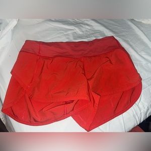 Lululemon athletic shorts